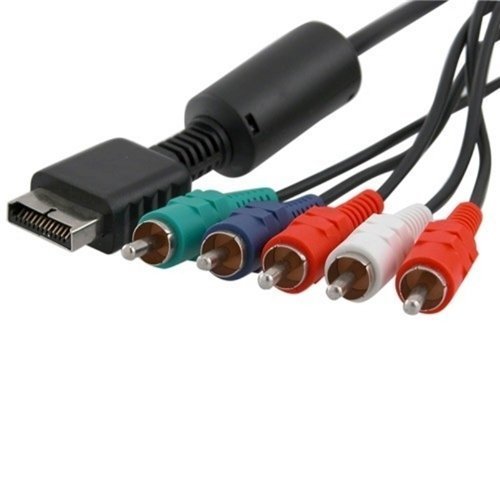 Hi-mall PS3 Cable, Analog AV Multi Out to Component Cable 6ft(1.8m) Compatible with Playstation 2 Playstation 3