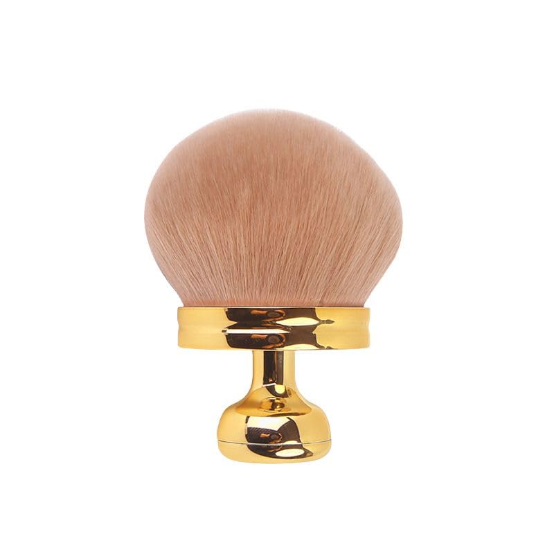 Bronzer Brush Foundation Powder Blush Contour Concealer Eyeshadow Face Eyeliner Setting Puff Friendship Gifts for Women Christmas Gifts Valentines Day