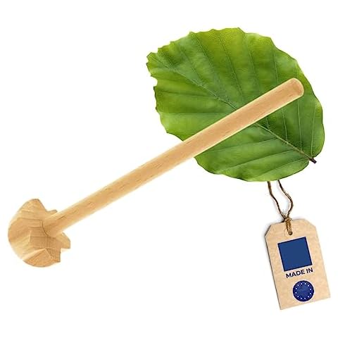 Hofmeister Holzwaren Wooden Whisk, 16cm Cover