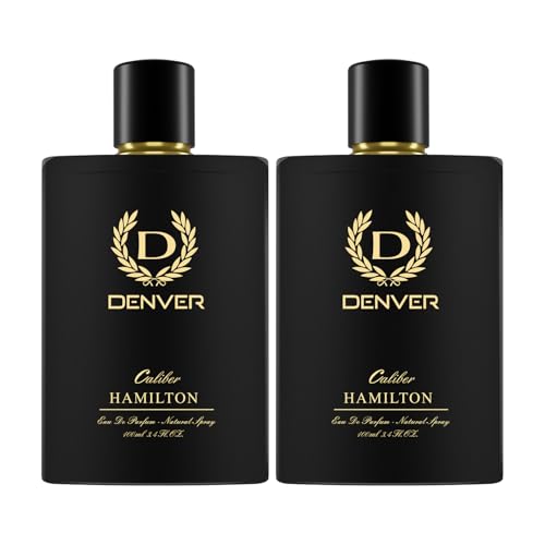 Image of DENVER Caliber Perfume For Men - 100ML Each, Pack Of 2| Long Lasting Perfume Body Scent For Men