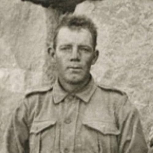 Pte Thomas Anderson Whyte
