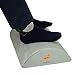 Foot Rest Under Desk, Foot Stool Premium Quality Soft Foam Office Ottoman, Cushion Non-Slip Surface and Ergonomic Comfortable Design, Machine Washable, Improves Leg Circulation and Back Pain