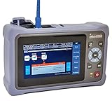 D YEDEMC Mini-Pro SM OTDR 1310/1550nm 26/24dB 4.3 inches Touch Screen Test Rang 5m-100Km Optical Network Tester Built in OPM/OLS / RJ45 / VFL APC Connector with FC/UPC-FC/APC-SX (YD-4000-APC)