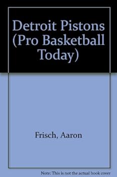 Hardcover Detroit Pistons Book