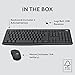 Logitech MK370 Combo for Business, Wireless Full-Size Keyboard and Wireless Mouse, Secure Logi Bolt USB Receiver, Bluetooth, Globally Certified Windows/Mac/Chrome, Linux - Graphite