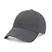 CHOK.LIDS Cappello da Baseball Unisex in Cotone per Uomini e Donne Regolabile Leggero Stile Polo con Tesa Curva (Carbone)