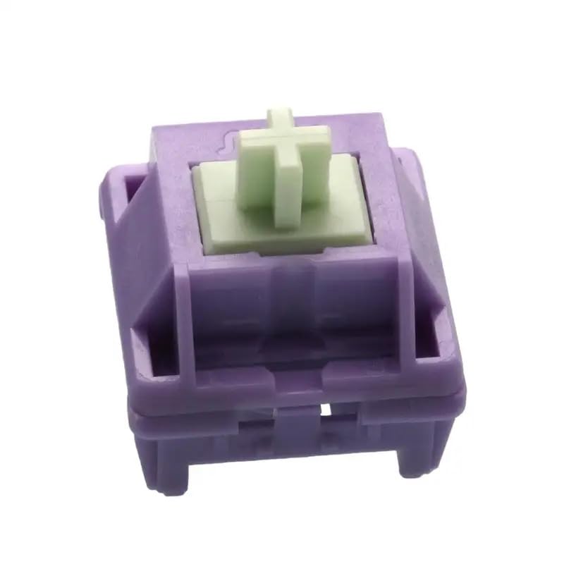 Hyacinth V2 przełącznik 45 g, liniowy, wstępnie nasmarowany, 5 pinów, HotSwap, POM, przełączniki HMX, do klawiatury mechanicznej Mx
