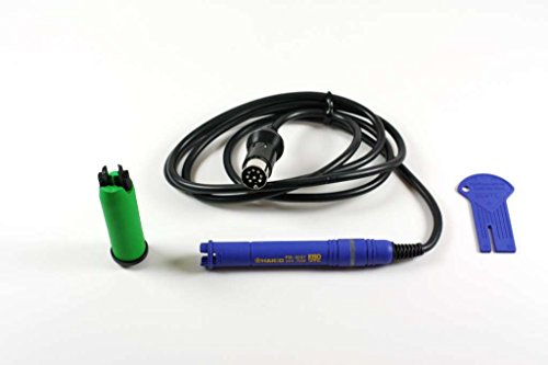 Hakko Fx951-66 T15-D08,D12,D24,D32,D52 Soldering Station With Chisel Tip T15-D08/D12/D24/D32/D52, Blue/Yellow #TOP4