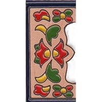 Piastrelle Numeri Civici In Ceramica Stile Messicano - Design Peperoncino, 7.5x3.5 Cm, Con Cornici Personalizzabili - Foto 9