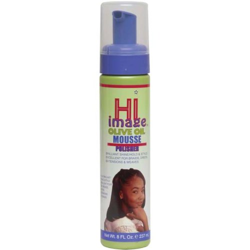 Hi Image Olive Oil Mousse Polisher 8 Oz