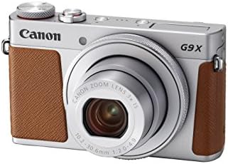 Canon 2422H63 PowerShot G9 X Mark II Digital Camera – Silver