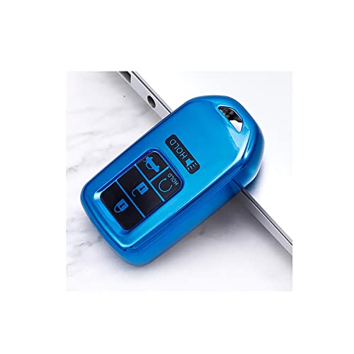 Coque de clé pour Fit Freed Odyssey Pilot - Protection antichoc TPU flexible intégrale