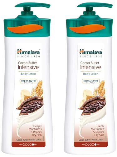 Himalaya Cocoa Butter Intensive Body Lotion, 400ml (Pack of 2) Himalaya Cocoa Butter Intensive Body Lotion, 400ml (Pack of 2)
