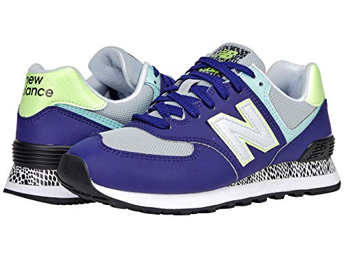 Image of New Balance Kids 574 New-b V2 Familiar Ground Hook and Loop Sneaker