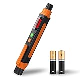 【Lieferumfang】1 x Gaslecksuchgerät, 2 x AAA-Batterien, 1 x Bedienungsanleitung. Wir bieten einen einjährigen Kundendienst und lebenslangen technischen Support. Wenn Sie Fragen haben, können Sie sich gerne an uns wenden.