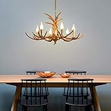 Geweihlampe Lampensockel: E14.