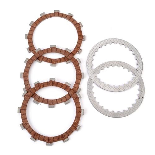 Disques d'embrayage moto pour résoudre l'usure sur GSXR50 1987