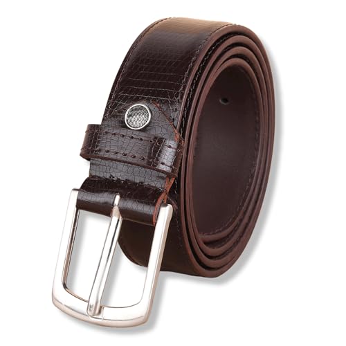 Image of ZORO Men' PU Leather Belt, (Black,Brown,Tan)