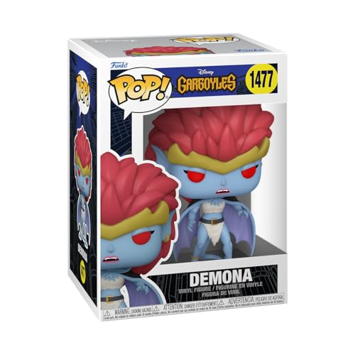 Funko Pop! TV: Gargoyles - Demona - (Angry) - Figura de Vinilo Coleccionable - Idea de Regalo- Mercancia Oficial - Juguetes para Niños y Adultos - TV Fans - Muñeco para Coleccionistas y Exposición