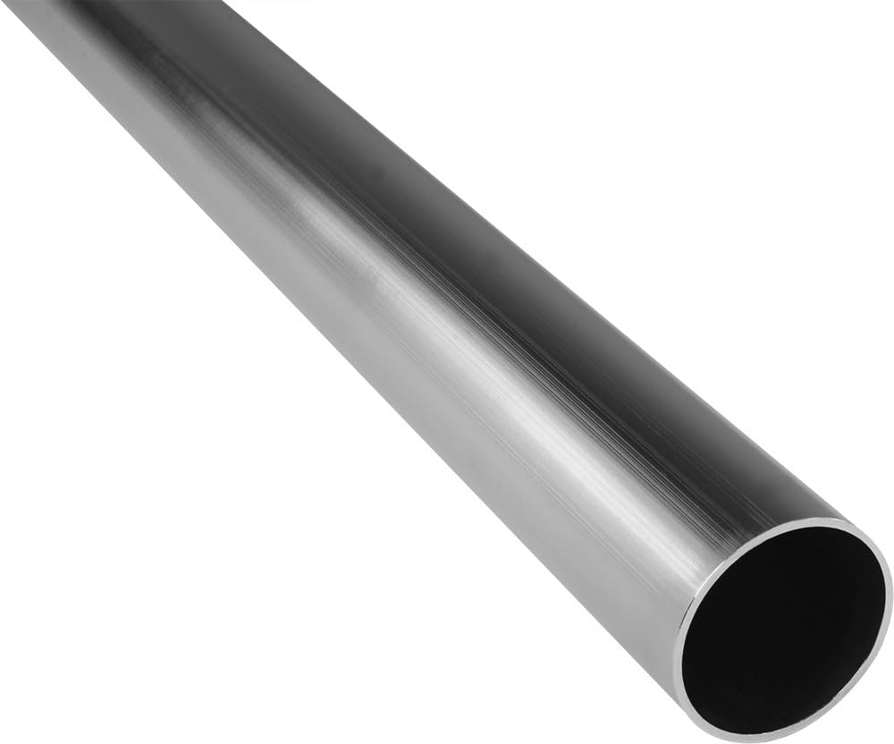 Tube rond en aluminium 50 x 2 mm Longueur 2 m