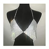 Materiales de alta calidad: esta ropa interior sexy para mujer está hecha de aleación de alta calidad, es cómoda de llevar, muy ligera y tiene bordes lisos que no dañan tu piel. Acentúa bien tu figura, te hace el centro de atención del público y te hace más segura y hermosa.