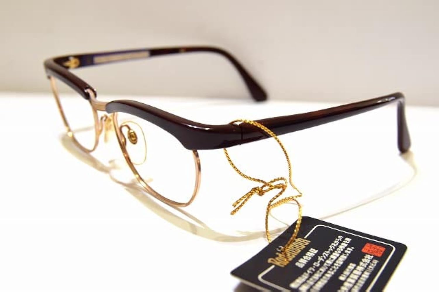 ヴィンテージ　RODENSTOCK セルフレーム　R5278 メガネフレーム 1540660233.jpg?1650252474