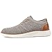 VILOCY Men's Fashion Dress Sneakers Casual Walking Shoes Business Oxfords Comfortable Breathable Lightweight Tennis Zapatos para Hombre Mottled Grey,US11 EU44