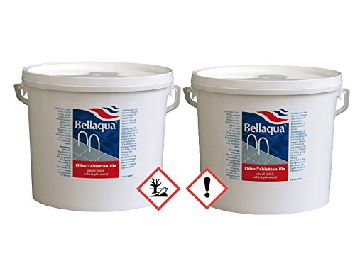 Bellaqua Fix Chlorine Tablets 5 kg Set of 2