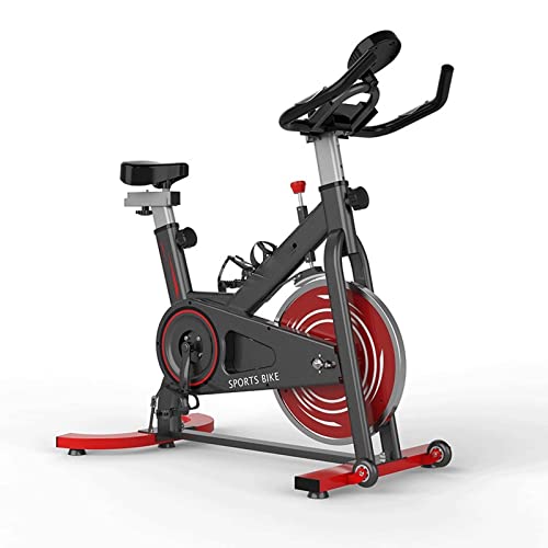 Image of Exercise Bike Indoor Cycling Bikes Mute Exercise Bicycle High Quality Stationary Home Fitness Bike Weight Loss Spinning