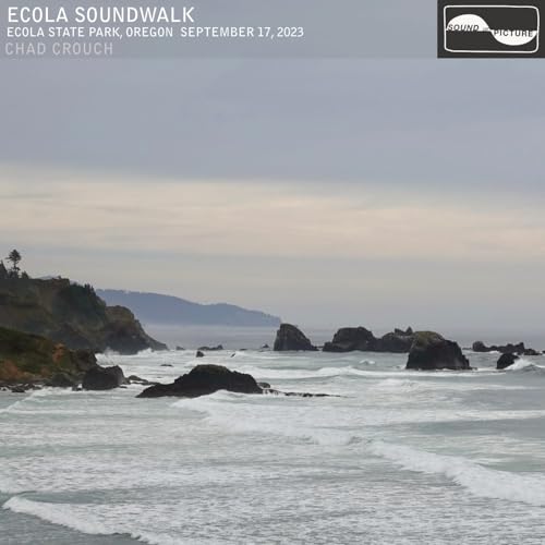 『Ecola Soundwalk』のカバーアート