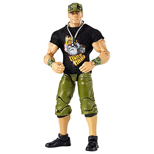 WWE Wrestlemania John Cena Elite Action Figure