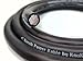 KnuKonceptz Bassik 1/0 Gauge AWG Primary Automotive Battery Power/Ground Wire Cable - Black 25 Feet