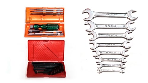 Taparia TK025 KI10V, 840, DEP08 Screwdriver Set, Alllen key Set, Spanner Set, 8 Pc (B0CKW5B3XQ) Amazon Price History, Amazon Price Tracker