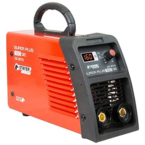 Equipo de soldadura inverter SUPER PLUS 160 GEK de Stayer Cover