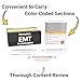 EMT Study Cards 2026-2027: NREMT Prep and Practice Questions for the Emergency Medical Technician Exam [Full Color Cards]