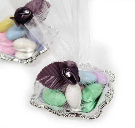 Factory Direct Craft Small, Elegant & Reusable Silver Plastic Hors D'oevres Trays Perfect for Weddings, Parties and Even Everyday- 36 Trays Measures 3