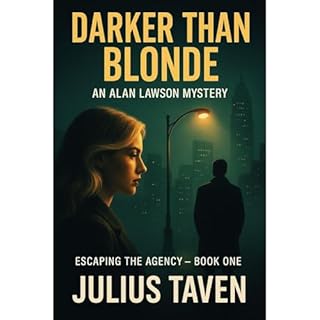 Darker Than Blonde Audiolibro Por Julius Taven arte de portada
