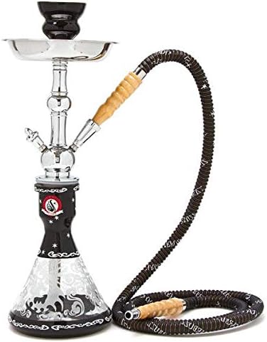 Starbuzz Hookah Set 17" Unicus 1.0 (Black)