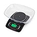 Produktbild AMZOPDGS Mini elektronische Digitale Küchenwaage Tasche Post Küche Schmuck Waage Lebensmittelwaage