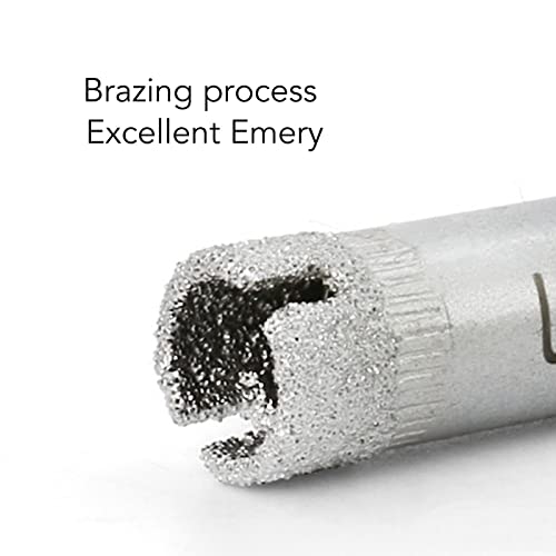 Tyenaza Set de Brocas de Diamante 12 Pcs 4-50 mm miniatura 3