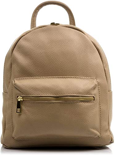 Sac à dos femme en cuir véritable sac à main urbain italie modèle FILIC