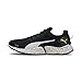 Price comparison product image PUMA Men's Speed Orbiter Running Shoes, Black Black/Yellow Alert White 04, 10.5 UK 45 EU