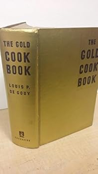 Hardcover The Gold Cook Book