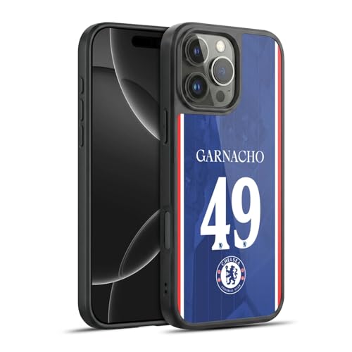 Maillot Chelsea FC Garnacho coque iPhone 16 Pro Max
