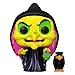 Funko Pop! Disney: Snow White - Witch with Raven (BLKLT) (Exc), Collectible Vinyl Figure - 76719