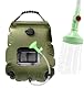 Campingdusche Weiyii Solar Tragbare Dusche für Outdoor-Aktivitäten