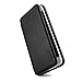 iPhone 7 plus Flip Case, ALYEE Flexible PU Leather + TPU Material Phone Cases with Card Holder Anti-slip Anti-scratch Protective Case Cover 5.5inch for iPhone 7plus Cases (Matte Black)
