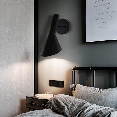 Apliques de pared para dormitorio rústico que crean un ambiente cálido 4