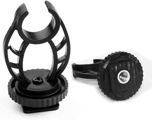 Nicama SGM8S - Micrófono de escopeta de 3,5 mm con protector de parabrisas para Canon EOS, cámaras réflex digitales Nikon y videocámaras Sony (no para Canon T5, T6 y T7) - imagen 9