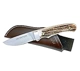 Linder Unisex – Erwachsene Jagdmesser Klingenlänge 9 cm, Mehrfarbig, 20.4 cm